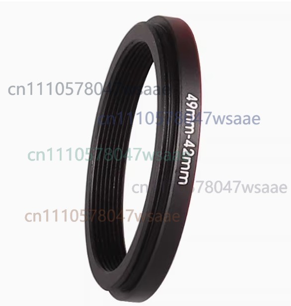 M49 49x0,75 mm vrouwelijke naa - Lens Adapter Ring recensie en prijs