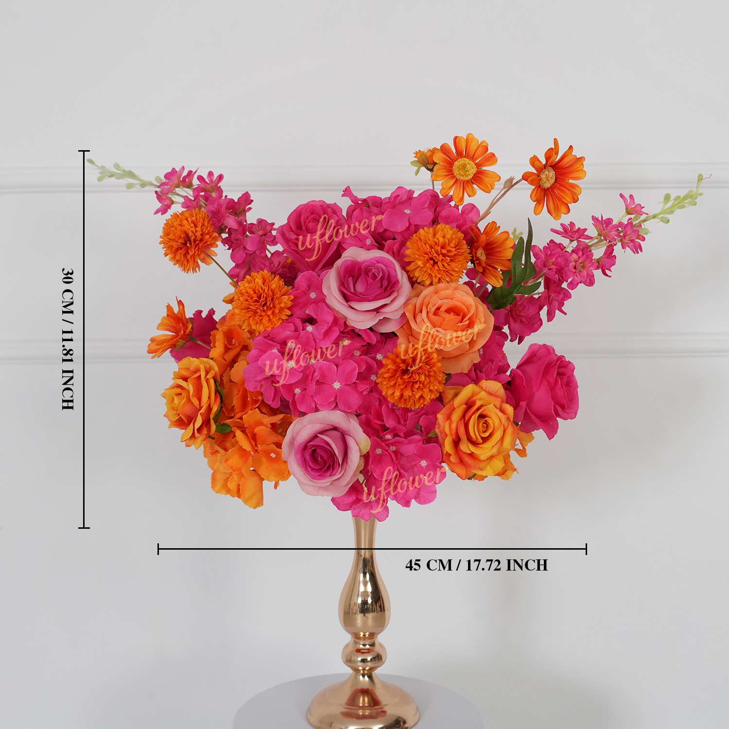 Bloemenarrangement 40/45/60cm, - Photography Graduation recensie en prijs