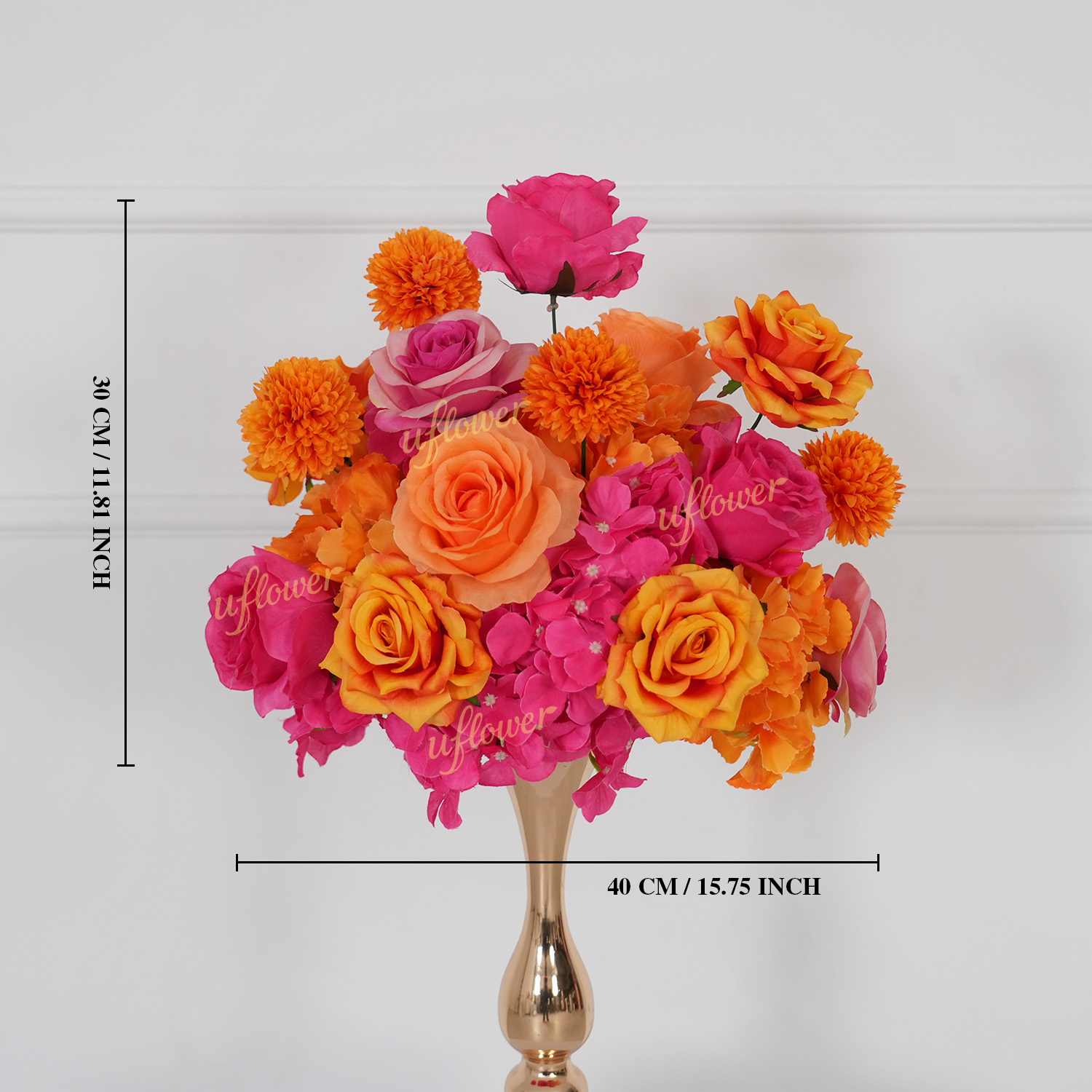 Bloemenarrangement 40/45/60cm, - Photography Graduation recensie en prijs