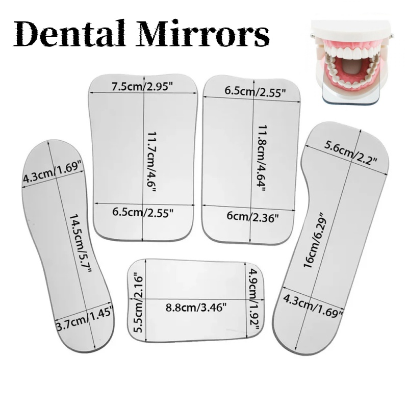 Tandheelkundige spiegels Glaze - Photography Dental recensie en prijs