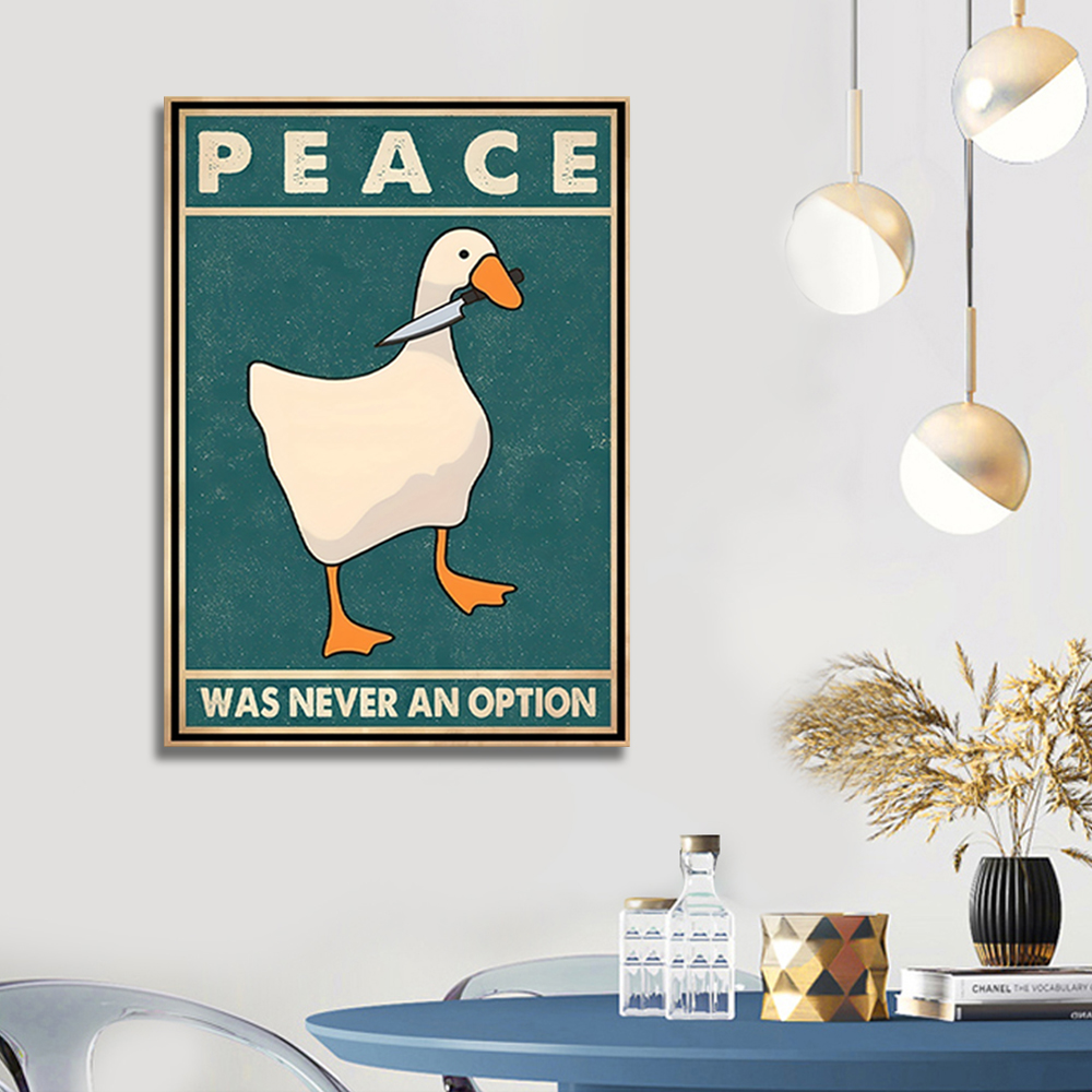 Gans Vrede Was Nooit Een Optie - Photography Duck recensie en prijs