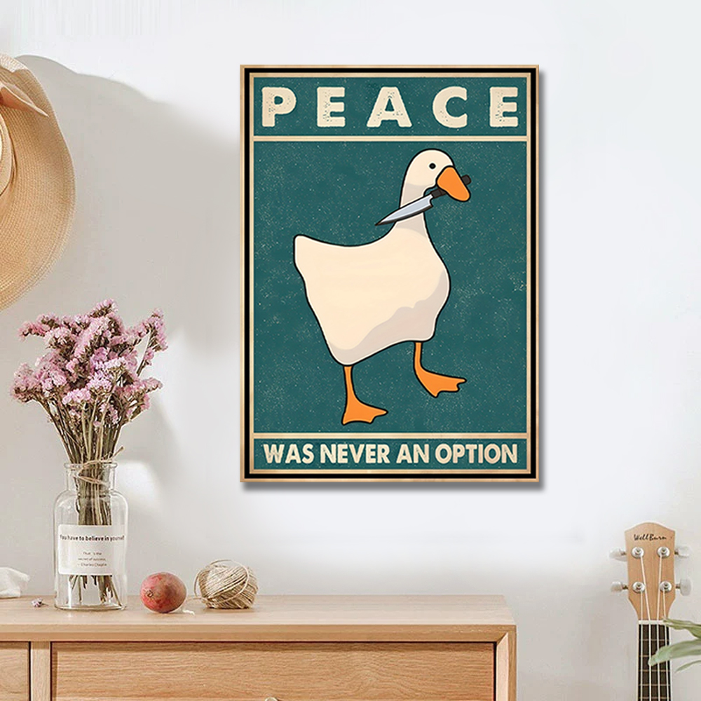 Gans Vrede Was Nooit Een Optie - Photography Duck recensie en prijs