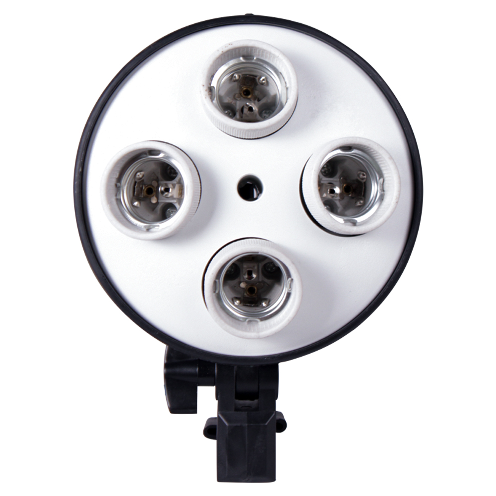 E27-basis Vier lamphouder Gloe - Photography Bulb recensie en prijs
