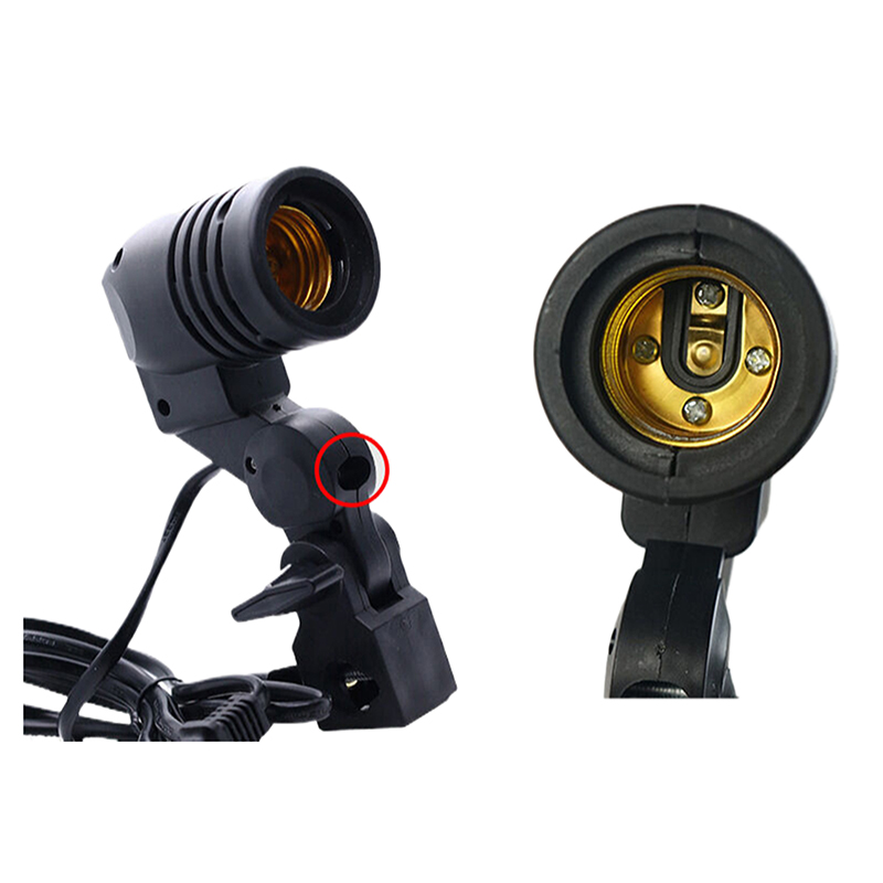 E27 AC Socket Lamp Enkele Kop  - Photography Bulb recensie en prijs