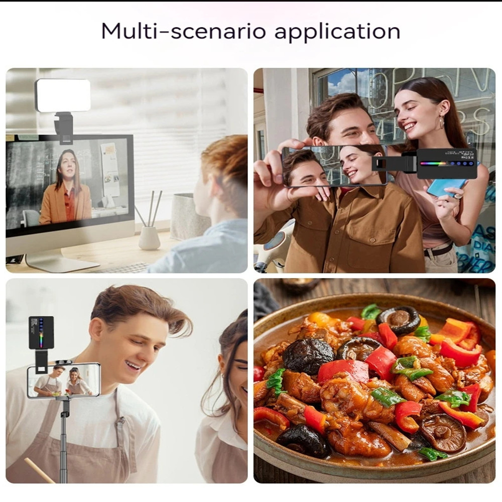LED RGB-cameralicht Full Color - Photography Bulb recensie en prijs