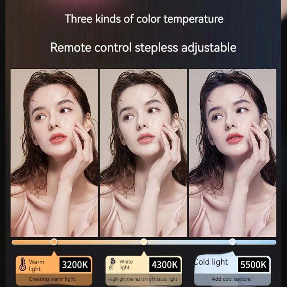LED RGB-cameralicht Full Color - Photography Bulb recensie en prijs