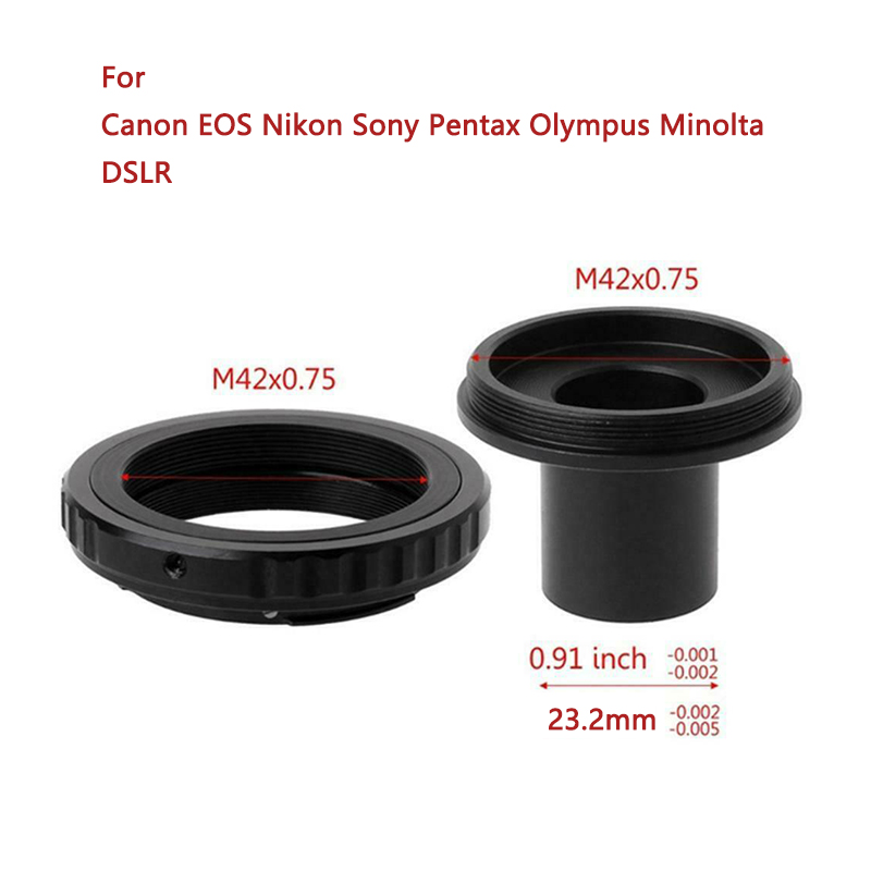 23.2Mm T Ring Lens Mount Set D - Lens Adapter Ring recensie en prijs
