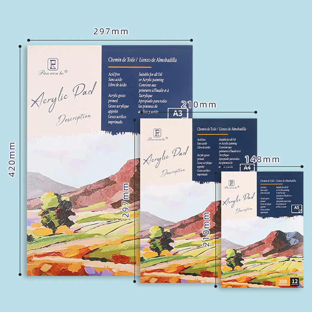 300GSM Acryl Schilderij Schets - Photography Book recensie en prijs