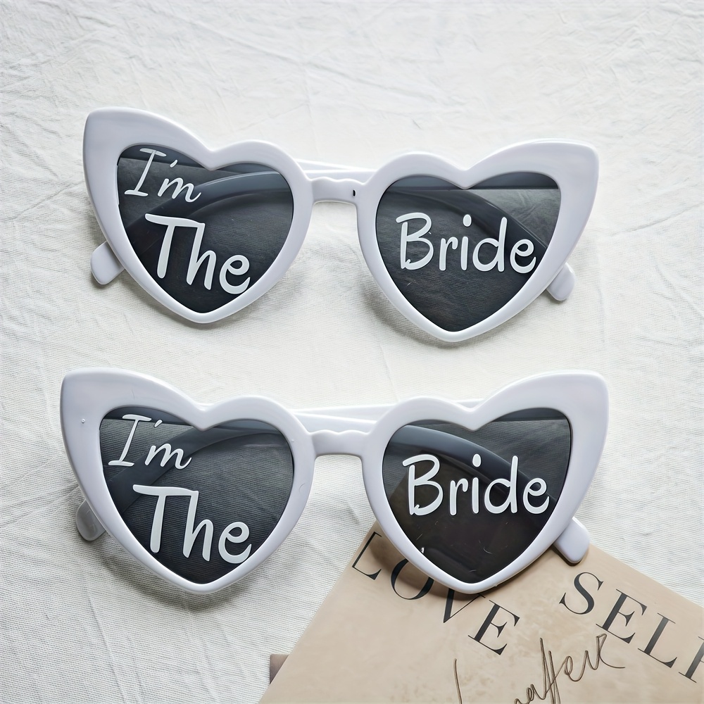 1PCS Ik ben de bruid witte lie - Photography Interest recensie en prijs