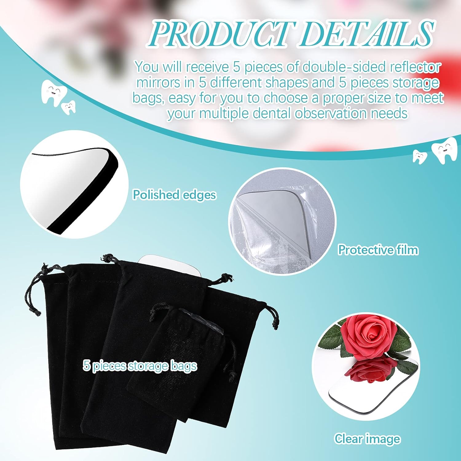 5 stks Tandheelkundige Mond Sp - Photography Dental recensie en prijs