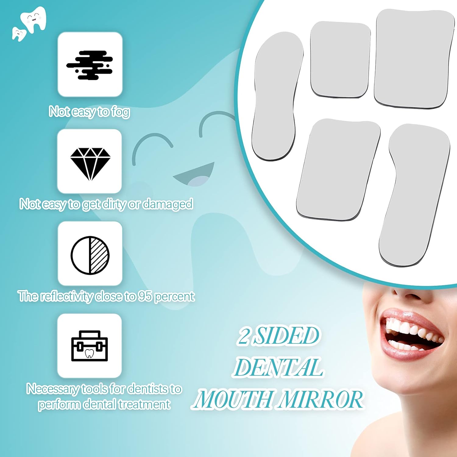 5 stks Tandheelkundige Mond Sp - Photography Dental recensie en prijs