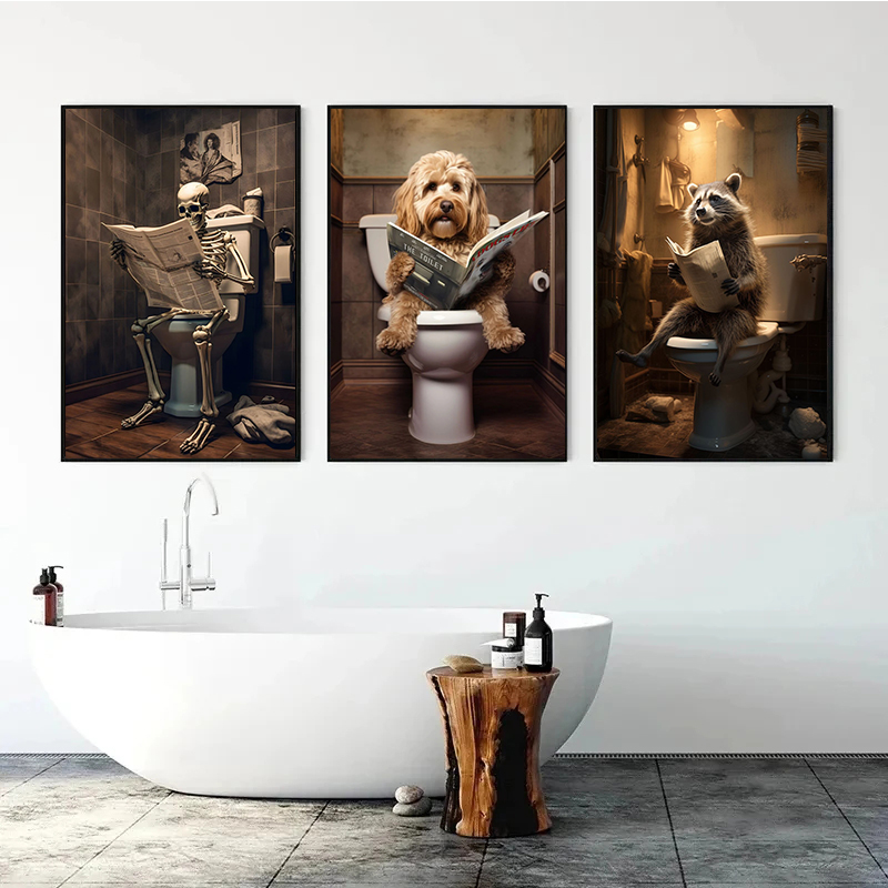 Hond Aap Hoogland Koe Zittend  - Photography Duck recensie en prijs