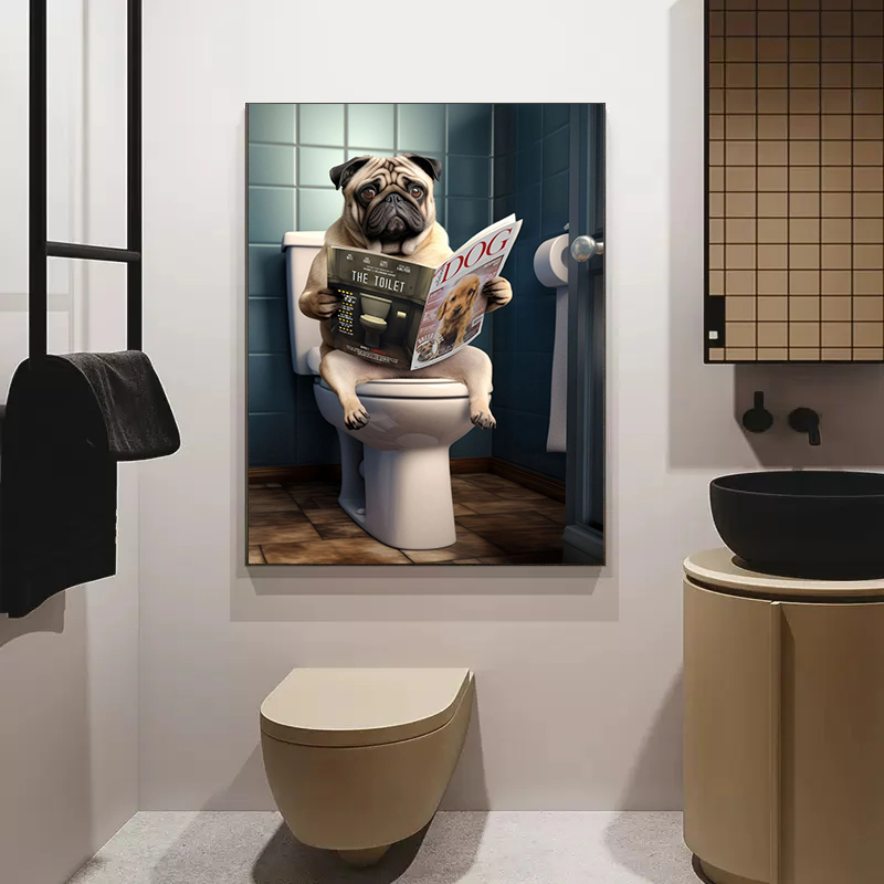Hond Aap Hoogland Koe Zittend  - Photography Duck recensie en prijs