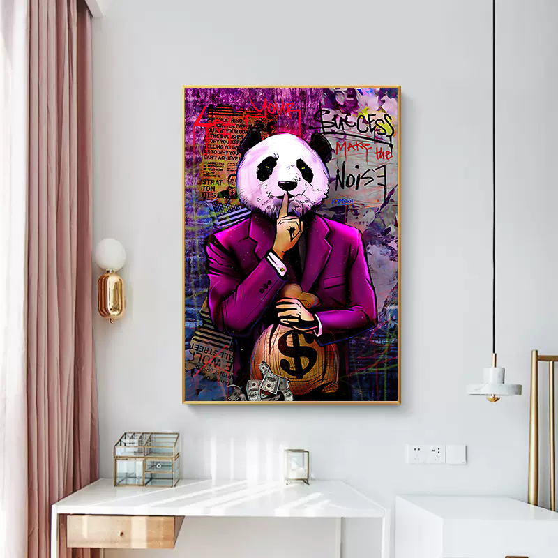 Graffiti Art Rood Blauw Groen  - Photography Duck recensie en prijs