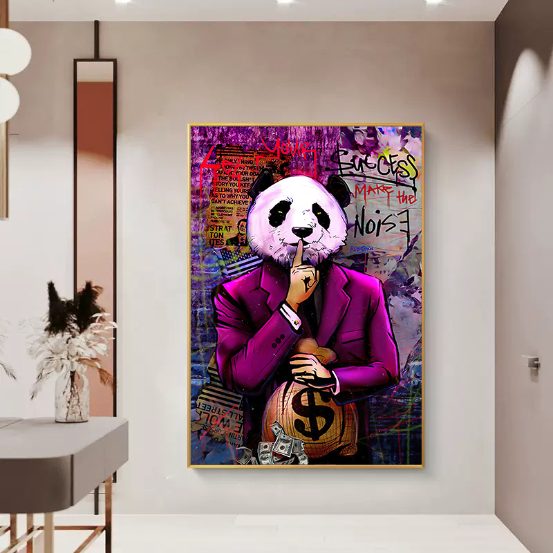 Graffiti Art Rood Blauw Groen  - Photography Duck recensie en prijs