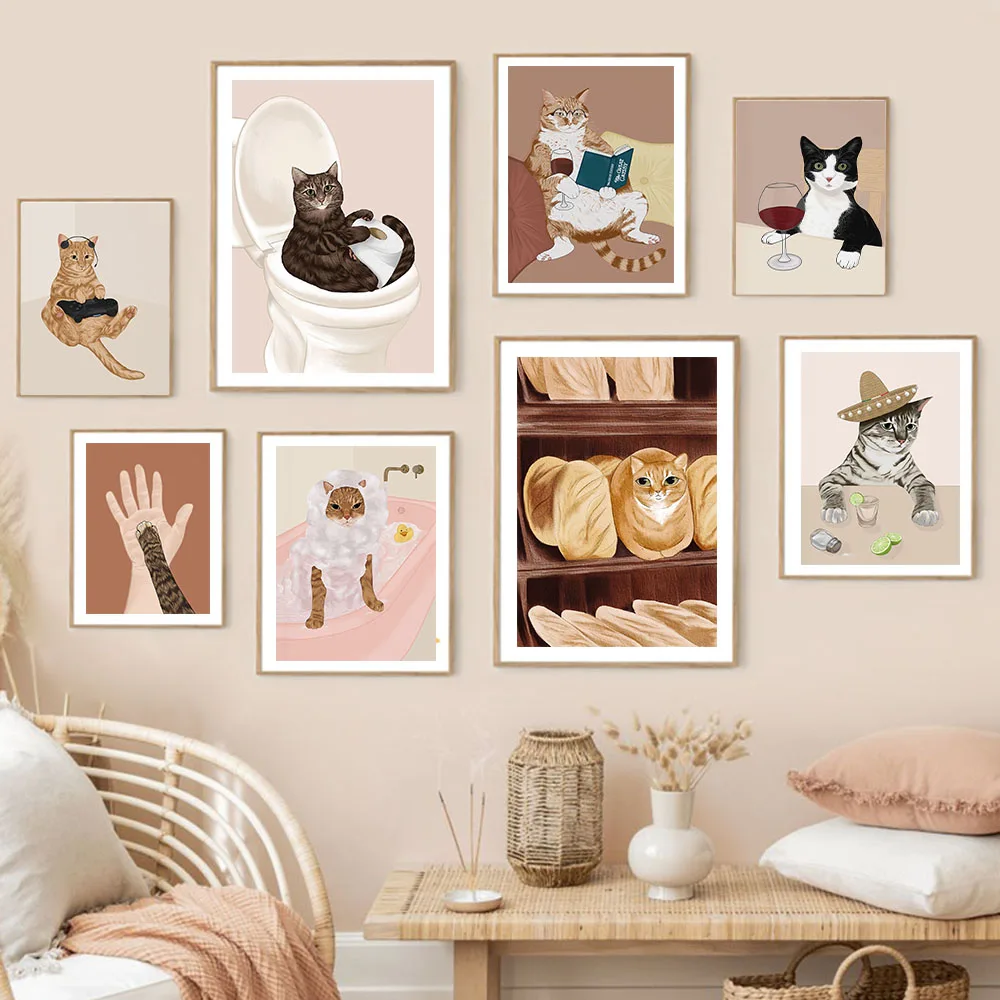 Grappige Wijn Zwarte Kat Muur  - Photography Duck recensie en prijs