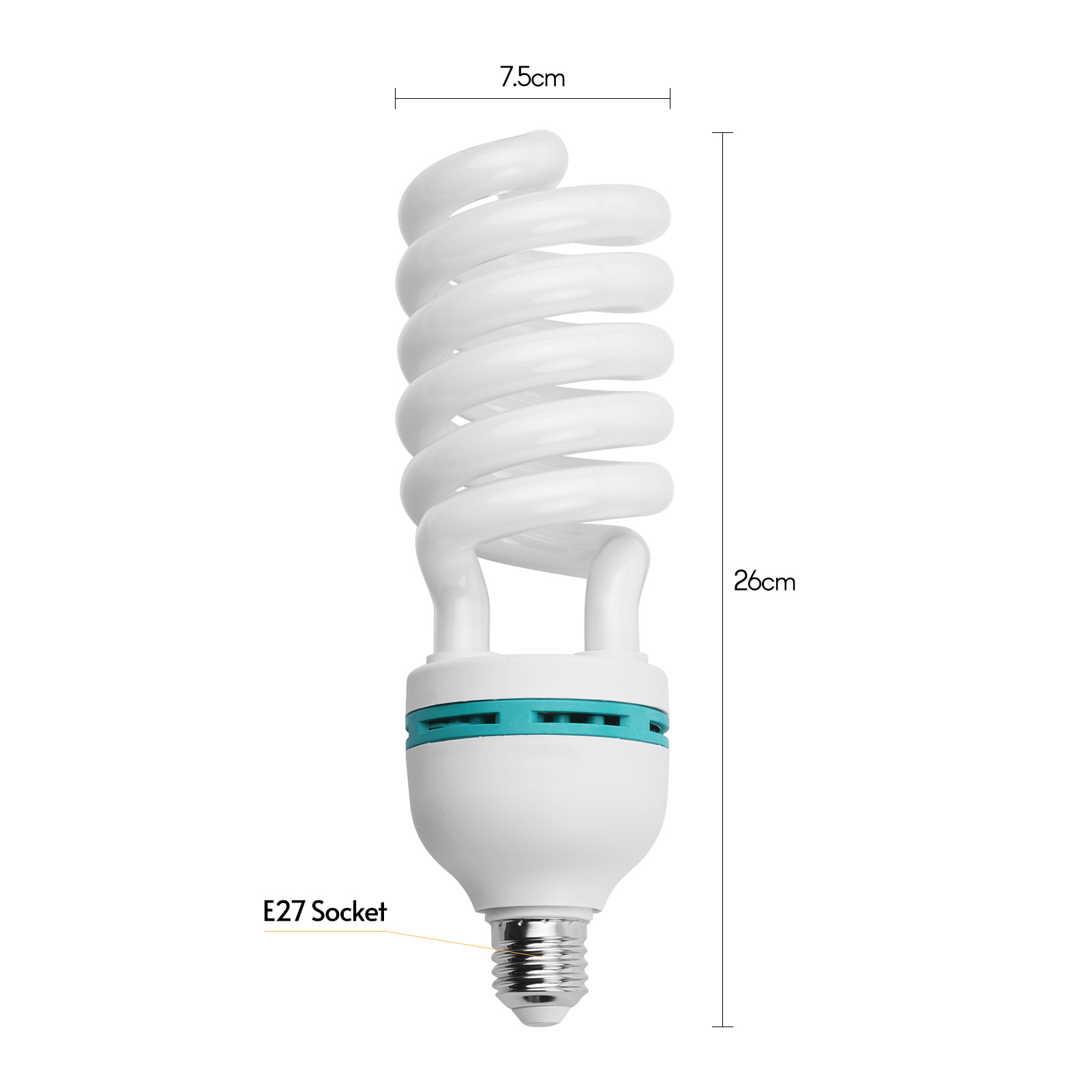 Andoer Spiraal Fluorescerende  - Photography Bulb recensie en prijs