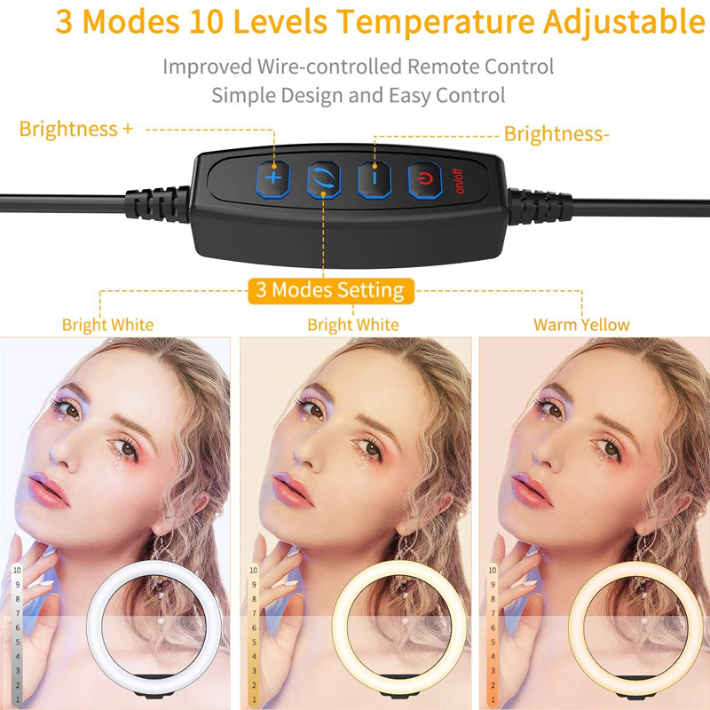 16 cm 26 cm 33 cm LED Ring Ver - Photography Bulb recensie en prijs