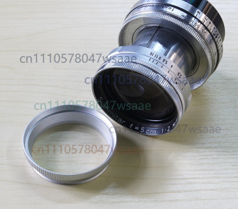 Adapter voor Leica E39 39mm fi - Lens Adapter Ring recensie en prijs