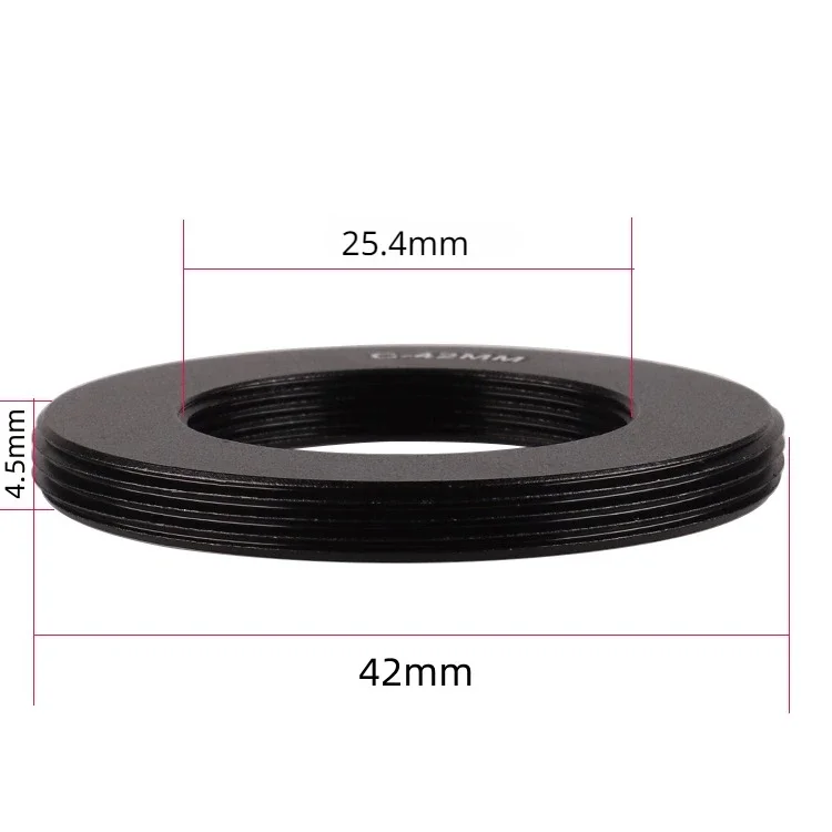 C-M42 Lens Mount Adapter C/CS- - Lens Adapter Ring recensie en prijs
