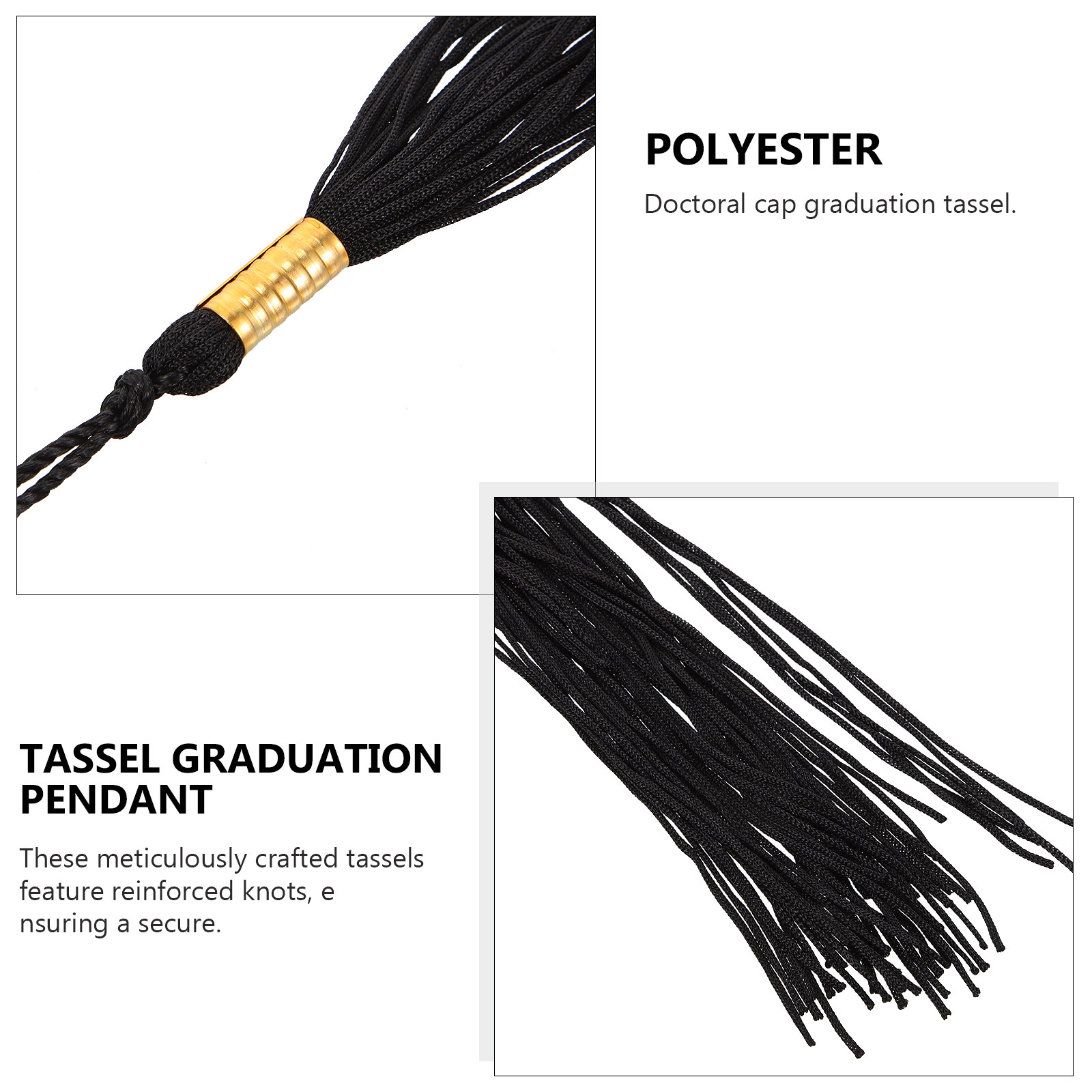 3 stuks afstudeerkwasten acade - Photography Graduation recensie en prijs