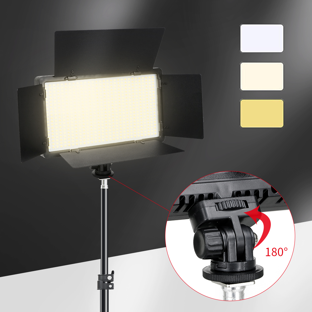 40W Led Video Light Panel 3300 - Photography Bulb recensie en prijs