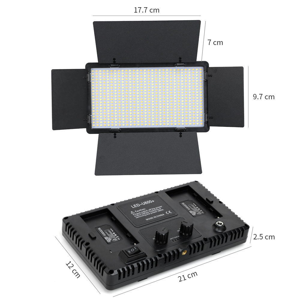 40W Led Video Light Panel 3300 - Photography Bulb recensie en prijs